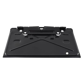 License Plate Tag Bracket Rear with Hinge Compatible with 1968-1972 Chevelle Monte Carlo Impala - Rear License Plate Bracket