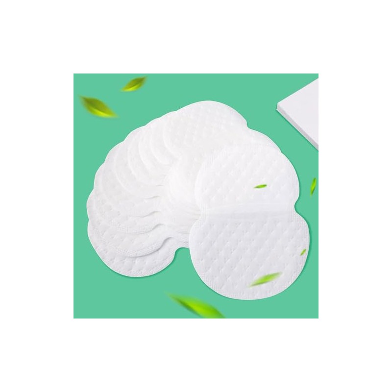 100 Pcs Almohadillas Absorbentes Desechables para el Sudor en Las