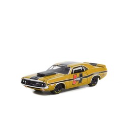 1970 Dodge Challenger R/T, Gold - Greenlight 41140C/48-1/64 Scale Diecast Model Toy Car
