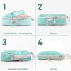 Aomeskoitoy Compression Packing Cubes, Travel Essentials Luggage Organizer Bags for