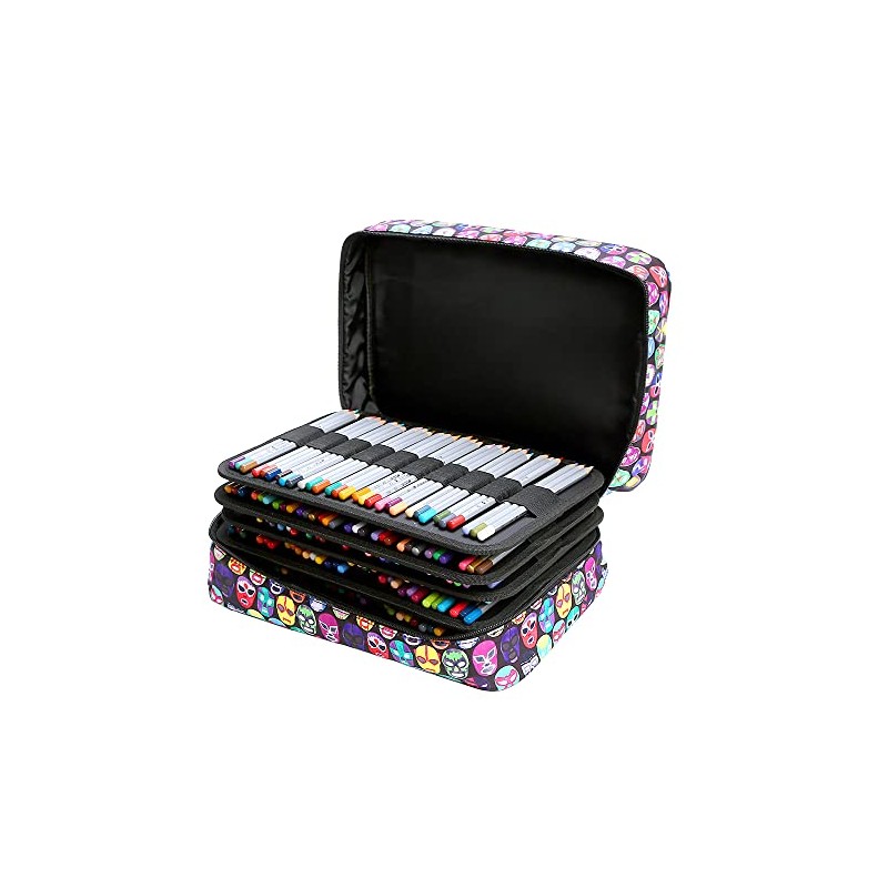 Lbxgap Estuche para lápices de 360 ranuras, Moderno