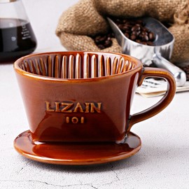 Lesign Ceramics Coffee Dripper 101SBR Hand Drip Dripper / 리자인 도자기 커피드리퍼 101SBR 핸드드립 드립퍼