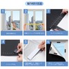 Proteall Blackout Sheet, Pure Black Window, Cloth, Window Shading Sheet,
