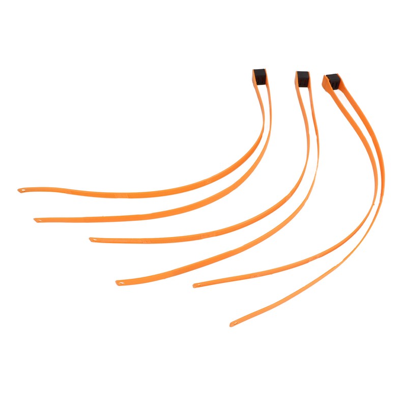 3Pcs Nylon Cable Tie Wire Zip Self Locking with Pull