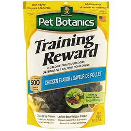 Pet Botanics Training Rewards Treats For Dogs, Chicken, 20-Ounce