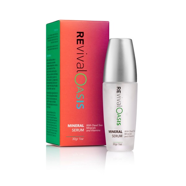 Revival Oasis Mineral Serum - With Dead Sea Minerals &
