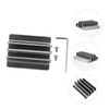 Angoily Aluminum Vertical Laptop Stand Desktop Holder for Laptops and