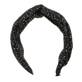 VICASKY Fashion Knot Headbands for Women Comfortable Twisted Hair Hoops for All Hair Types for Daily Wear Yoga and Casual Outfits Elegant and Stretchable Design