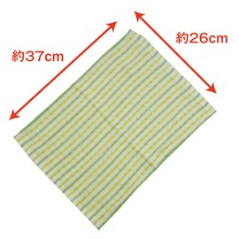 Bonster Towel Antibacterial Plus, 10.2 x 14.6 inches (26 x 37 cm), Odor Resistant, Absorbent, Cotton, Pack of 3
