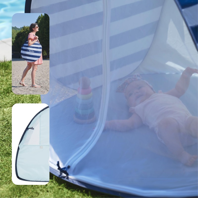 Babymoov Baby Anti UV Tent, Sun Protection UPF 50+, Pop