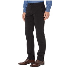 Dockers Men's Straight Fit Ultimate Chino with Smart 360 Flex (Regular and Big & Tall), Black, 42Wx32L
