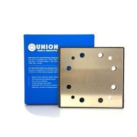 1/4 Sheet PSA 8 Holes Sanding Pad Replaces Porter Cable OEM 135292/893667, SPD16 Standard Replacement Pad for 340 Finishing Sander