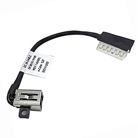 Fleshy Leaf DC Power Jack Charging Cable Harness Wire Replacement for Dell Inspiron 15 3511 I5-1135G7 3515 3520 3521 3510 3525 GDM50 DC301017H00 DC301018100 0231X7 231X7