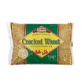 Ziyad Cracked Wheat Bulgur – Fiber-Rich Whole Grain, Nutty Flavor & Chewy Texture – Ideal for Tabbouleh, Kibbeh, Curries, Soups & Salads – Easy 30-Minute Prep, Vegan – No. 4, 32oz