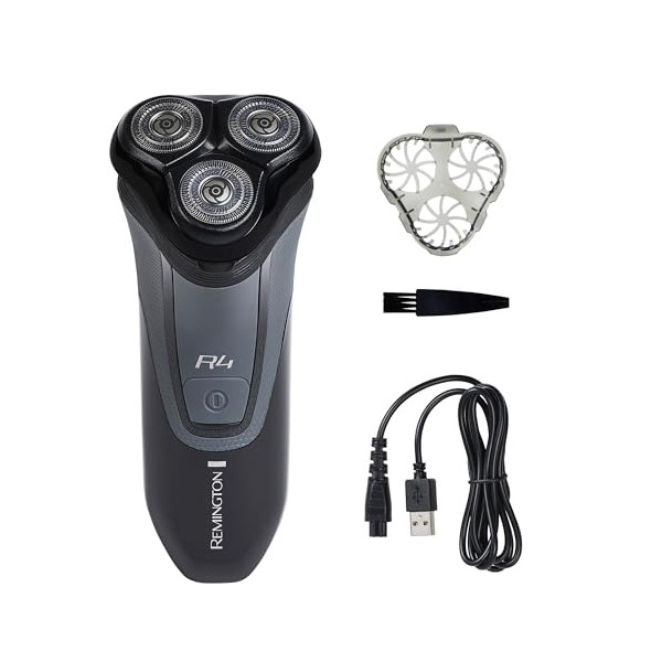 Remington Remington R4 Style Series Rotary Shaver for Men, Flexing