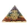 Incredible Gemstones Orgone Pyramid | Natural Pyramid Crystal of the