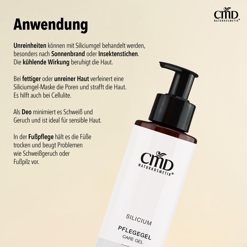 Silicon Care Gel 200 ml