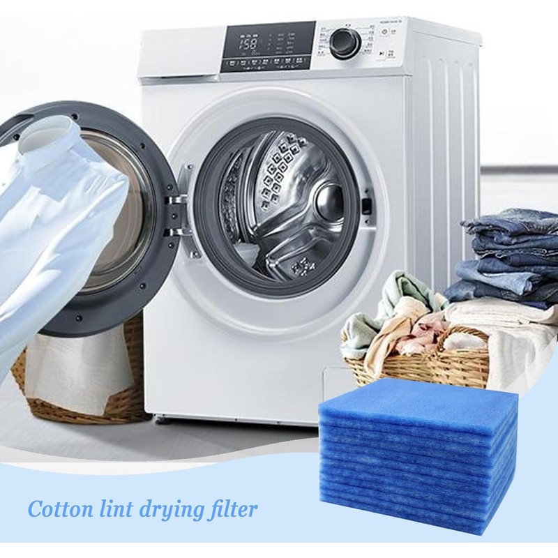 Polyester Dryer Vent Filters Replacement for Better Vent Indoor Dryer