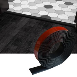 Floor/Door Flat Transition Strip & Self Adhesive Floor Vinyl Floor Edge Trim Laminate Floor Gap Covering Joining Strip