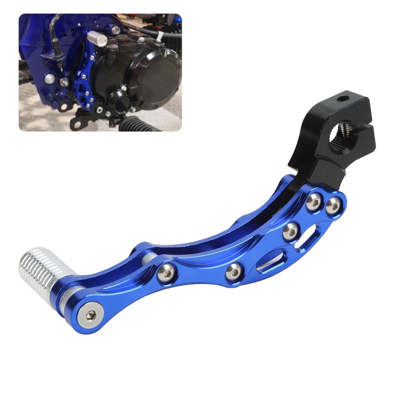 Kick Starter Start Lever High Strength Aluminum Alloy Universal Accessory