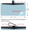Veharvim Sun Visor Extender for Cars, Polarized Car Visor Extender