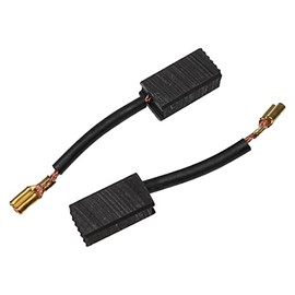 vhbw 2 x Carbon Brush Motor Carbon Abrasive Carbon 6 x 8 x 15 mm Compatible with Eibenstock HBS 120 (Hornbach) Power Tool