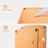 Barenthal Large Cutting Boards for Kitchen Dishwasher - 2PC Cutting