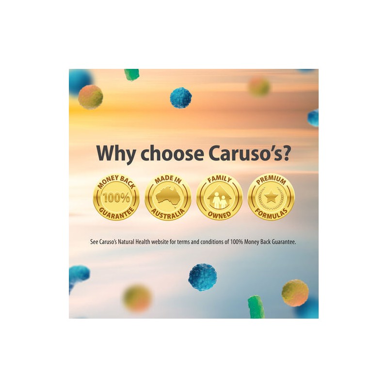 Caruso's Natural Health Probiotic - Once Daily 60 Capsules
