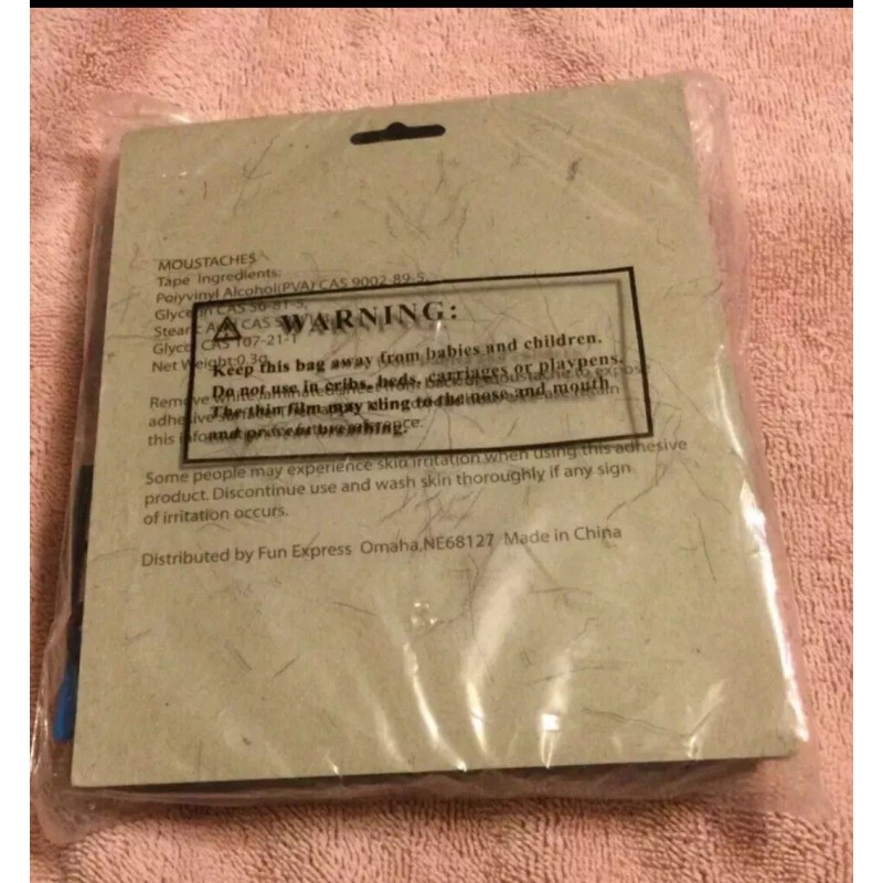 Fun Express New-Fun Express-12 Fake Mustaches/Same Style/Same Design