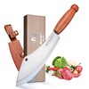 MEN WITH THE POT Meat Cleaver Knife, Hand Forged Ultra