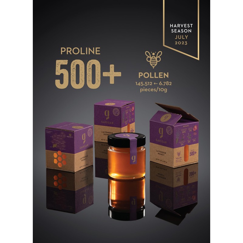Garisar Premium Single Location Lavender Honey | Pure Natural Honey