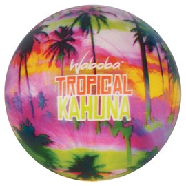 Waboba Tropical Kahuna Bouncing Ball for Kids, 80 mm Size, Multicolor
