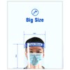 Straame FV01 Clear Wide Visor Face Shield