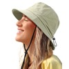 Waterproof Bucket Hat for Women Men Rain Hat UPF 50+