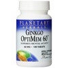 Planetary Herbals Ginkgo Optimem 60 Tablets, 180 Count