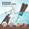 Eagle Beak Slanted Nail Clippers for Thick & Ingrown Toenails,