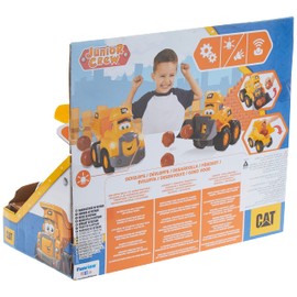 Cat Construction Buddies Preschool Dump Truck, Yellow