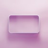 Rounded Rectangle Shape Cookie Cutter - 3 Sizes