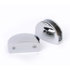 BSM Marketing Tempered Glass Corner Shelf 250mm 6mm Thick Bathroom