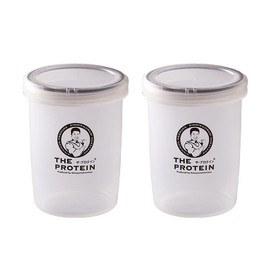 The Protein Premium (Produced by Nakayamakinni-kun) (The Protein Shaker, Scale 11.8 fl oz (350 ml), Set of 2