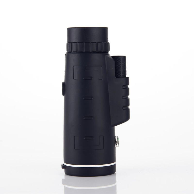 40X60 Monocular Telescope Waterproof HD Night Vision Magnifier Phone Camera