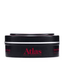 Atlas Semi Matte Texture Putty | Medium Shine | Medium Hold | Thickening | Texturizing | Defining | Styling and Grooming Product for Men and Women | For All Hair Types