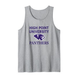High Point Panthers University 07 Sports Fan Tank Top