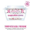 Anniversary House Cupcake Cases, 75 Pieces, Greaseproof Paper Baking Cups,