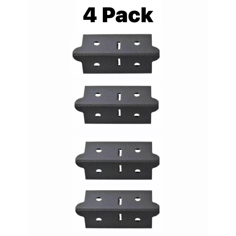 Edsal Muscle Rack Steel Post Coupler Coupling 4 x 1.375"W