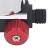 Spray Gun Air Pressure Regulator Aluminum Alloy High Accuracy Adjustment