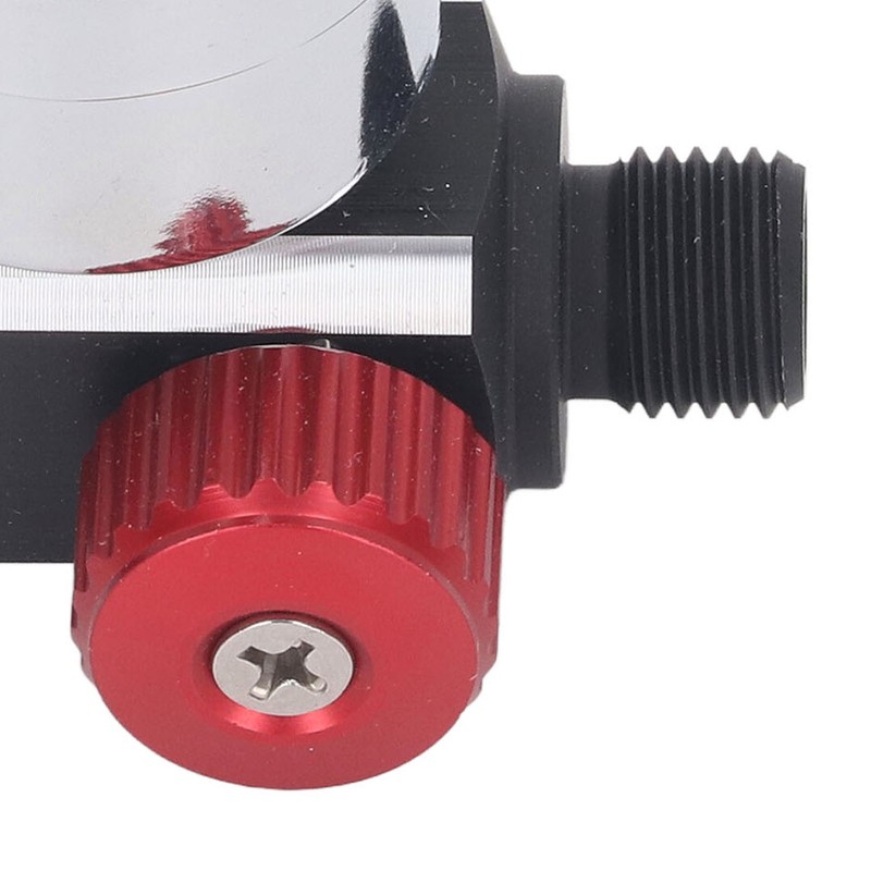 Spray Gun Air Pressure Regulator Aluminum Alloy High Accuracy Adjustment