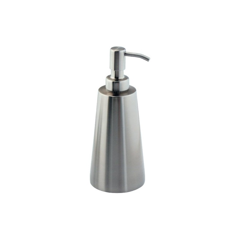 InterDesign Forma Koni Soap & Lotion Dispenser Pump for Kitchen,