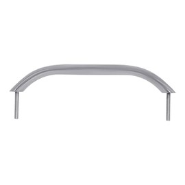 White Water 7875S Marine 304 Stainless Steel Oval Grab Rail with 35 Degree Angle, 24" Length