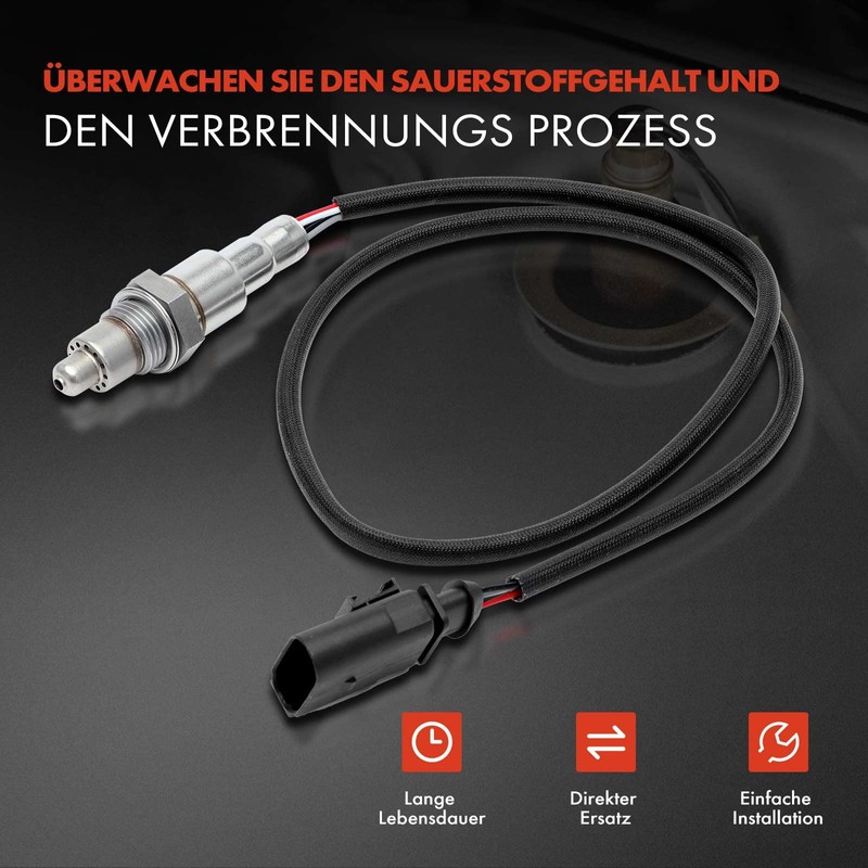 Lambda Sensor Diagnostic Sensor for Beetle Cabriolet J-e-t-t-a IV 5C1